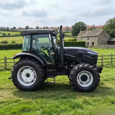 Mini Tractor Trucks Agriculture Lawn Mower Tractor Farm Tractor 4x4 2wd 25 Hp 45 Hp 40 Hp Brand New 