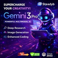 Gemini Pro | Sharing Acc Powerful AI Model, Advanced AI Creativ