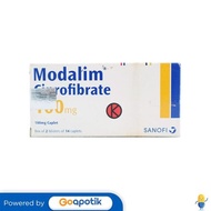 Jual MODALIM 100 MG BOX 28 TABLET Berkualitas