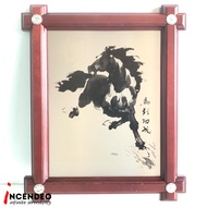 Royal Selangor Pewter 马到功成 Horse Plaque Wall Frame