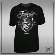 Vintage MMA T-shirt Tapout Raided T-Shirt (Black)