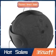 1 PCS Wall Mount Holder for  Dot 5./4.Generation Speaker Smart Speaker Outlet Wall Bracket Stood Rep