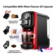 Automatic Capsule Coffee Maker Machine/Gilingan Kopi Halus Listrik/Alat Giling Kopi/Gilingan Kopi