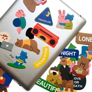 WaterProof Removable 33 & 50 Sheets Stickers