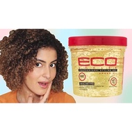 ECO STYLE OLIVE OIL NOURISHING JAR HAIR STYKING GEL FROM USA - 16716