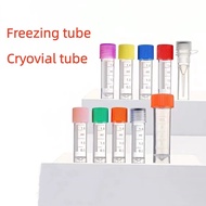 Frozen Storage Tube 0.5/1.5ml/1.8ml 5ml 10ml Frozen Tube Sample Tube Sub-bottling Sample Bottle Seru