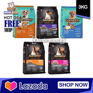 Hạt cho chó GANADOR 3KG nhiều loại