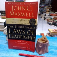 English motivation The 21 Irrefutable Old Of Leadership by John C Maxwell