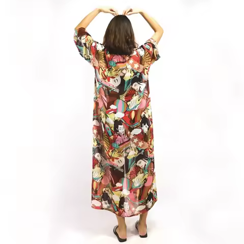 Japanese kimono yukata kimono cardigan fashion blouse women 2019 long sleeve cardigan haori traditio