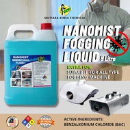 MKT 5L Fogging liquid Disinfectant Sanitiser Sanitizer Nanomist Nano mist liquid Fogging antibacterial