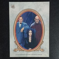 THE ADDAMS FAMILY COLLECTION CARD WEDNESDAY