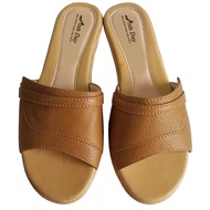 Dép nữ đế xuồng da bò 5 phân ANH duy