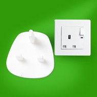 12 x Plug Socket Covers Baby Children s Safety Protector for UK 3 Pin Sockets