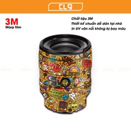 Sony Lens skin Stickers 50mm,24-70mm f2.8, 70-200mm, 85mm F1.4.35Mm 1.4 Etc. CL9 Model