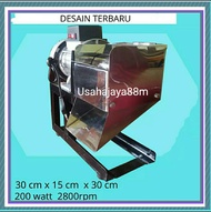 Mesin Parut kelapa listrik siku corong Parutanm Kelapa Dinamo Listrik Rumah Tangga