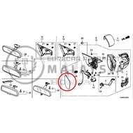 Honda Civic Side Mirror Glass 2016-2020 FC1 FC6 TEA