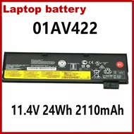 01AV423 Laptop Battery 11.4V 24Wh 2110mAh for Lenovo ThinkPad T470 T480 T570 T580 P51S P52S 01AV424 