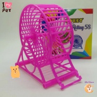 (The Ham's) Sweet Rolling 58 Hamster Wheel/Hamster Toy