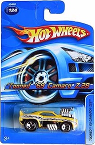 Hot Wheels 'tooned '69 Camaro Z28 - Camaro - Yellow
