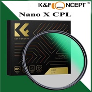 Filter K&F Concept CPL Nano-X Ø37-95mm
