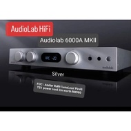AudioLab 6000A MKll Integrated Amp + FOC Cable worth RM980
