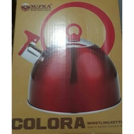 Supra 2liter Teapot, Supra 2liter Story