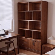 Cabinet Multi-Layer Integrated Bookshelf Lottery Cabinet Simple Storage Study Floor Display Cabinet 