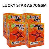 Lucky Star A5 Copier Paper 70Gsm 900'S / Kertas A5 70Gsm ( 900'S / Ream )