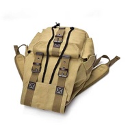 Men's Canvas Backpack Student Bag
