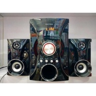 [✅Baru] Speaker Aktif Polytron Pma 9525 Bluetooth + Radio + Remot +