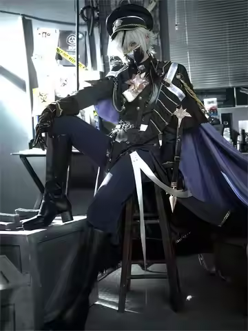 Anime Game Nu: Carnival Blade Suit Cosplay Costume Uniform Halloween Carnival Party Role Play Outfit