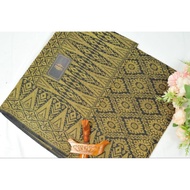 🔥NEW🔥 Sampin songket hitam emas Men Clothing Black Gold SAMPING For nikah/wedding/bertunang/Hari ray