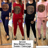 Set Lvior 4 warna-msp