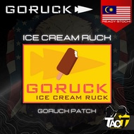 GORUCK Patch - Ice Cream Ruck - ORIGINAL