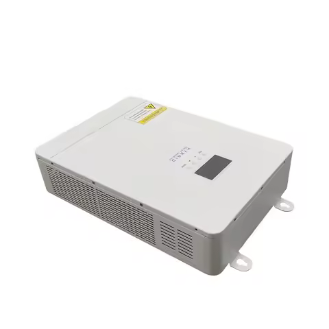 42KW 6 2KW Pure Sine Wave Solar Inverter Off Grid MPPT Charge Controller All In One For Home Solar S
