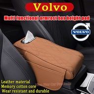 Volvo Car Armrest Box Height increase Pad Car Central Memory Foam Elbow Support Armrest Box Pad EX30