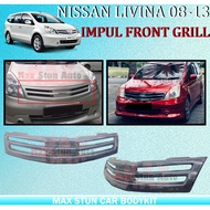 NISSAN LIVINA 08-13 IMPUL FRONT GRILL SARUNG MATERIAL FIBER