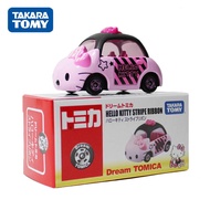 Dream Tomica Hello Kitty Stripe Ribbon