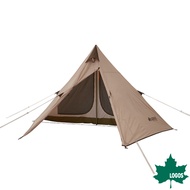LOGOS Tradcanvas Tepee Tent 2 Room 300
