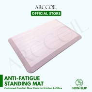 Arccoil Anti Fatigue Mat - Cushioned Comfort Floor Mats for Kitchen, Office, Standing Desk &amp; More