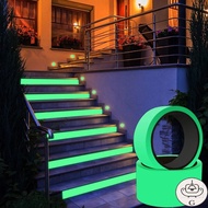GS Luminous Tape 3/4/5m Dark Green Self-adhesive Tape /Night Vision Glow In Dark Safety Warning Secu