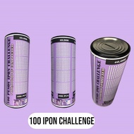 100 Peso Bill Alkansya IPon Challenge 9 inches