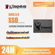 Kingston 2.5 นิ้ว A400 SSD SATA 3 120GB 240GB 480GB 960GB A400 ภายใน Solid State Drive แล็ปท็อปเดสก์