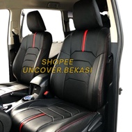 Avanza 2006-2010 Car Seat Cover, Oscar Material, Full Foam, 3 Rows