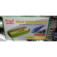POWER SUPPLY 12V to 220V (2000 W)