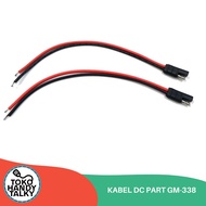 DC CABLE PART GM-338 NEW