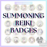 FGO Summoning Reiki Badges - genuine Aniplex