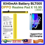 Grade A++ 8340mAh Battery BLT005 For OPPO Realme Pad X 10.95" 2022