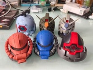 高達扭蛋 頭像 馬沙 紅渣古 大魔 rx78 元祖