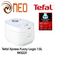 Tefal RK5221 Xpress Fuzzy Logic Rice Cooker 1.5L - 2 YEARS WARRANTY